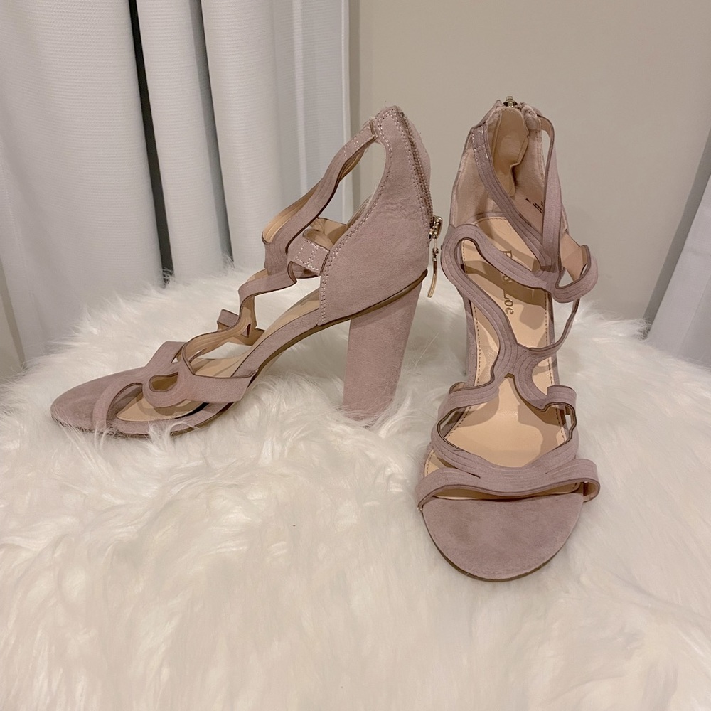 Dusty Pink Heels